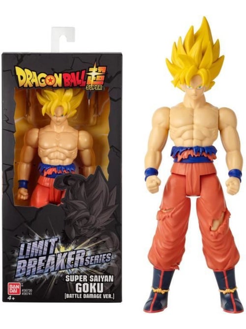 Figurine géante super saiyan goku (battle damage ver.) - bandai - dragon ball - 30 cm - Kiabi