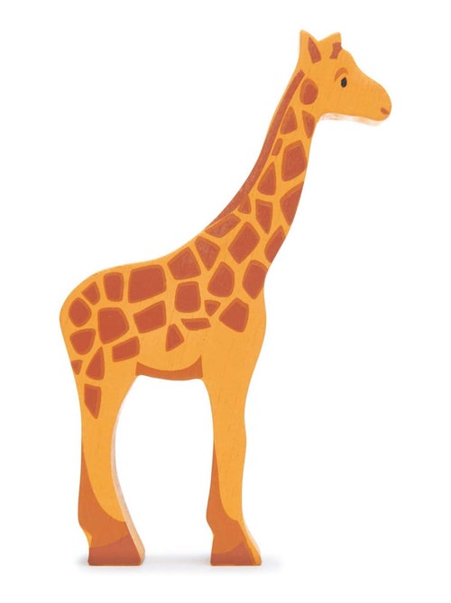 Figurine Girafe en bois - Kiabi