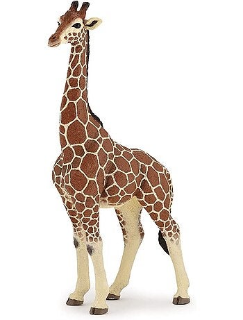 Figurine girafe mâle