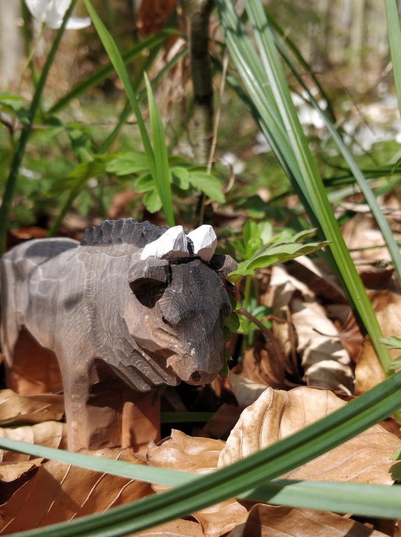 Figurine Gnou Beige - Kiabi