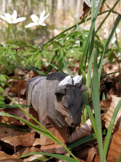 Figurine Gnou - Kiabi