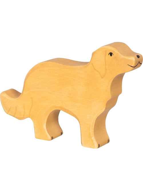 Figurine Golden Retriever - Kiabi