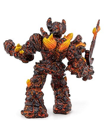 Figurine Golem de feu