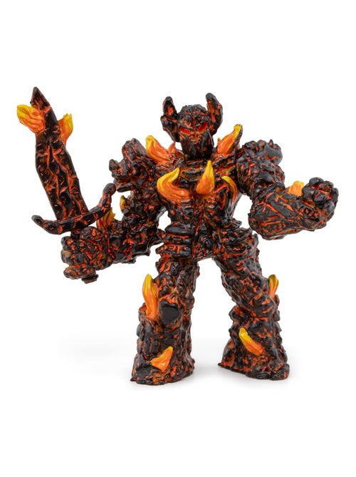Figurine Golem de feu - Kiabi