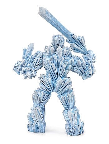 Figurine Golem de glace