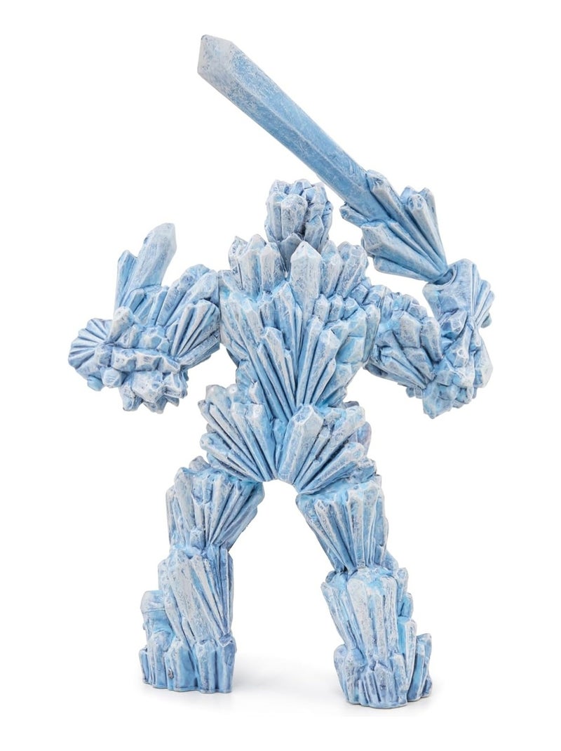 Figurine Golem de glace Bleu - Kiabi