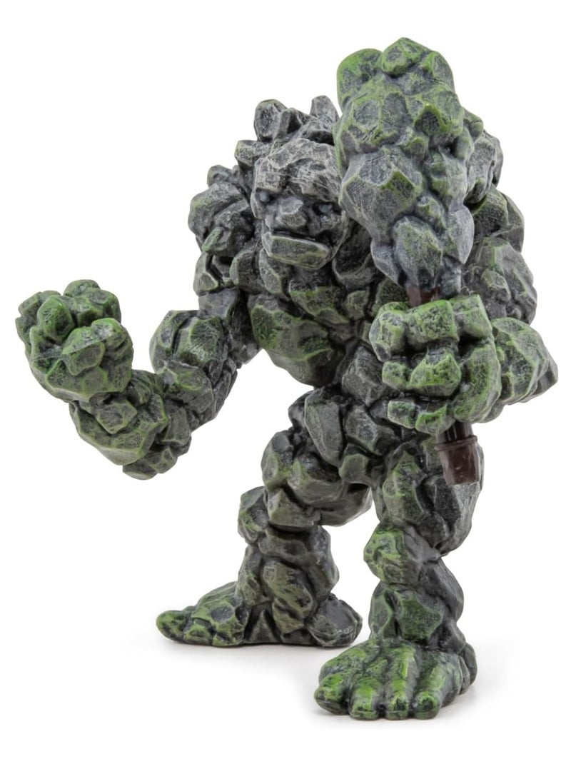 Figurine Golem de Pierre Gris - Kiabi
