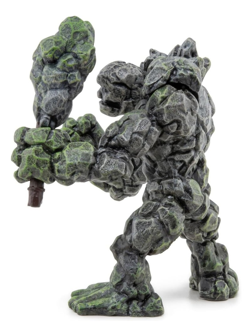 Figurine Golem de Pierre Gris - Kiabi