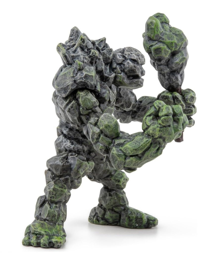 Figurine Golem de Pierre Gris - Kiabi