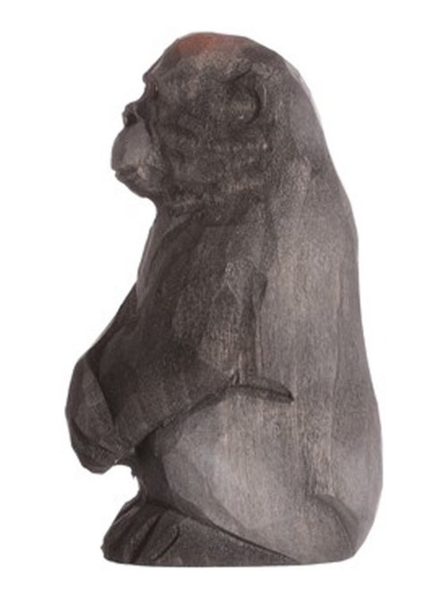 Figurine Gorille en bois - Kiabi