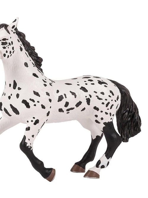 Figurine : Grand Cheval Apaloosa - Kiabi