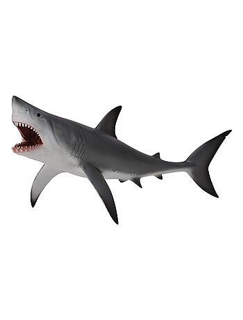 Figurine : Grand Requin Blanc mâchoires ouvertes