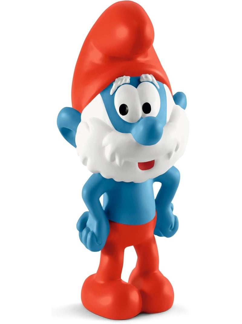 Figurine Grand Schtroumpf Bleu - Kiabi