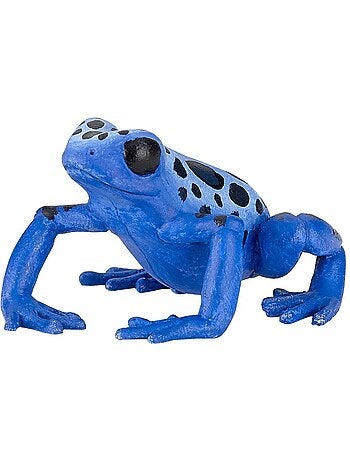 Figurine Grenouille équatoriale bleue