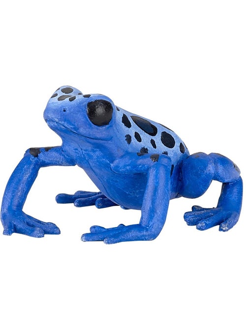 Figurine Grenouille équatoriale bleue - Kiabi