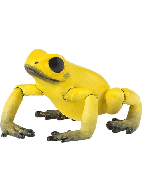 Figurine Grenouille équatoriale jaune - Kiabi