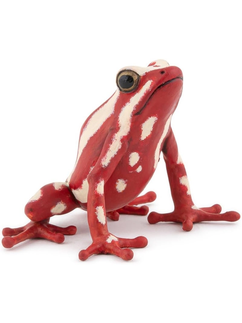Figurine grenouille flèche tricolore Rouge - Kiabi