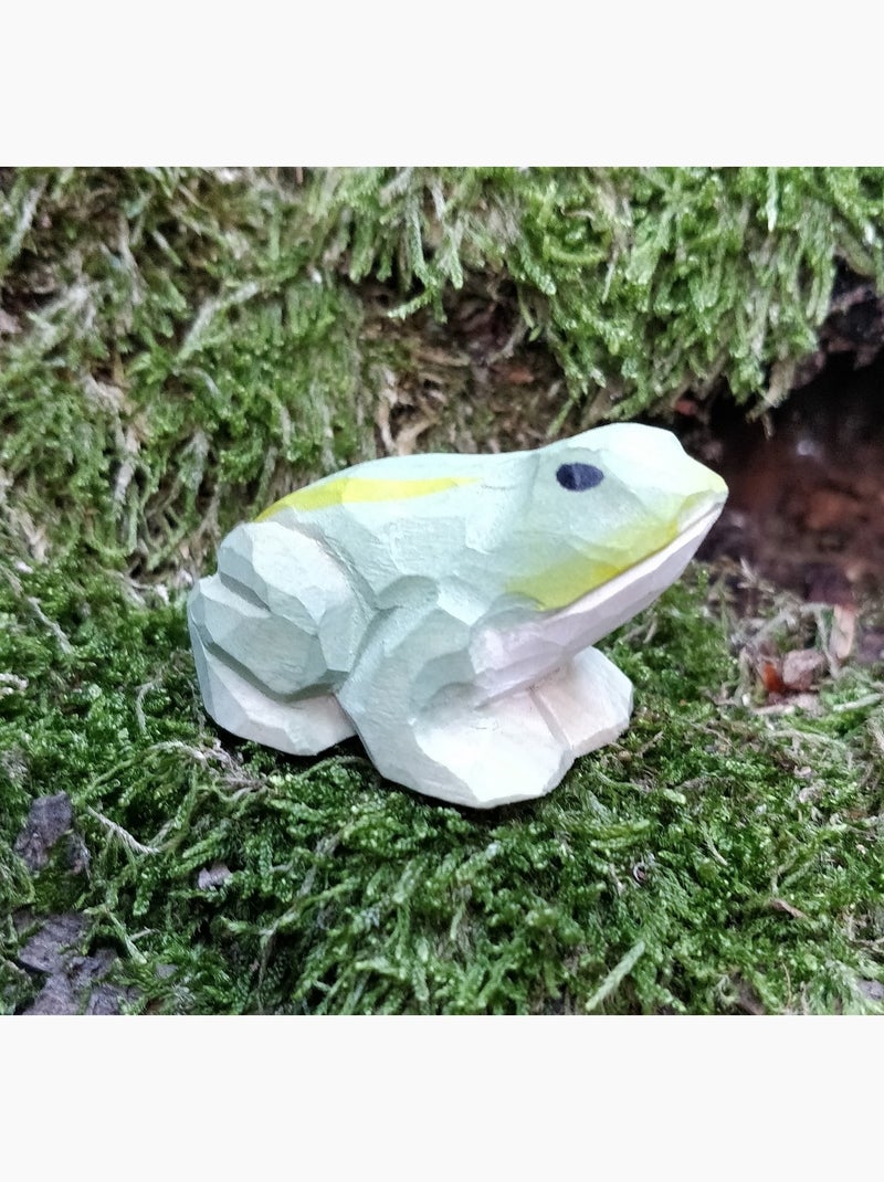 Figurine grenouille Vert - Kiabi