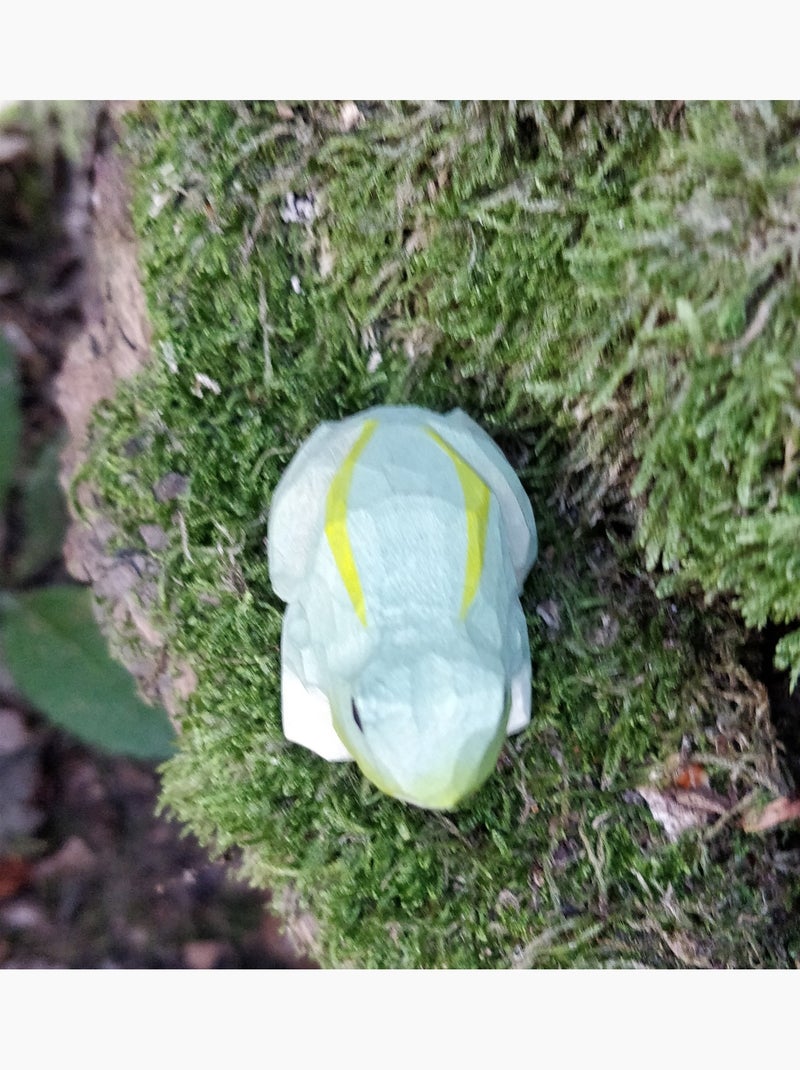 Figurine grenouille Vert - Kiabi