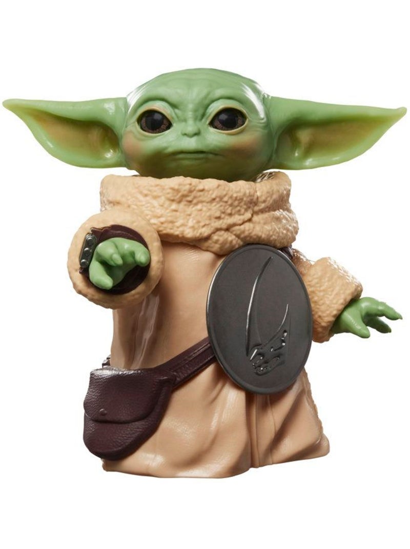 Figurine grogu de 16,5 cm, jouets star wars: the mandalorian & grogu pour enfant, à partir de 4 ans Vert - Kiabi
