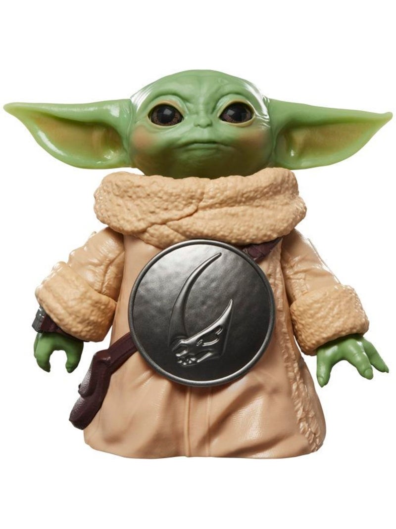 Figurine grogu de 16,5 cm, jouets star wars: the mandalorian & grogu pour enfant, à partir de 4 ans Vert - Kiabi