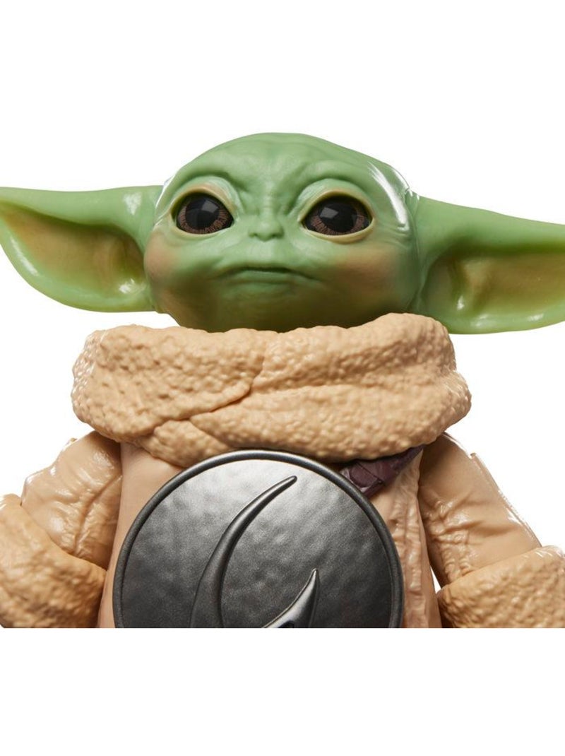 Figurine grogu de 16,5 cm, jouets star wars: the mandalorian & grogu pour enfant, à partir de 4 ans Vert - Kiabi