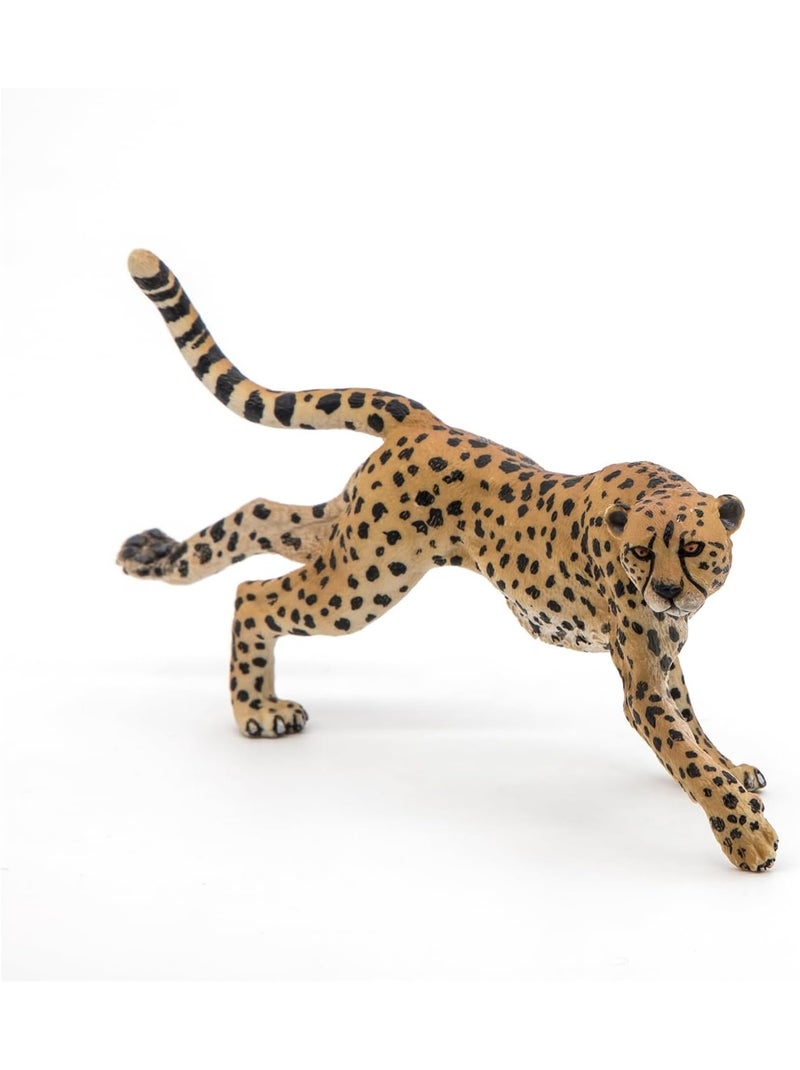 Figurine Guépard courant Marron - Kiabi