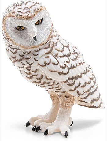 Figurine Harfang des neiges