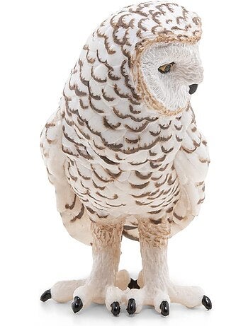 Figurine Harfang des neiges
