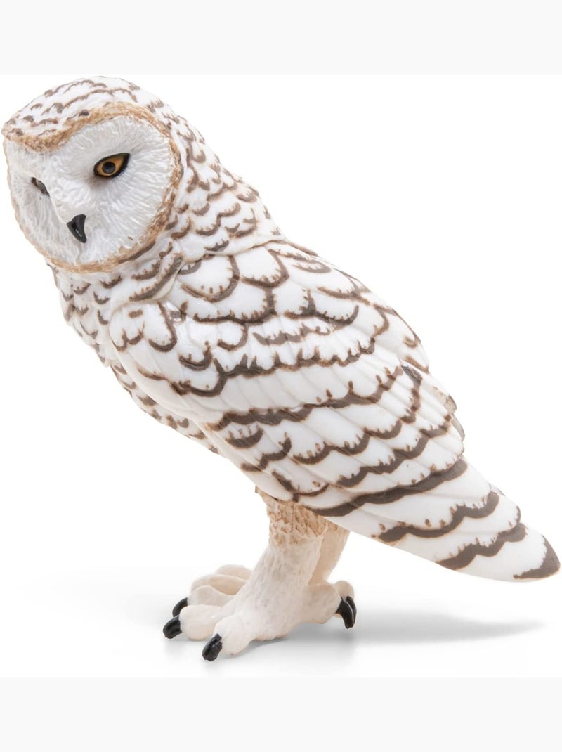 Figurine Harfang des neiges Gris - Kiabi