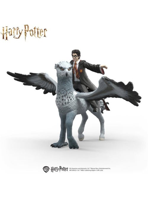 Figurine harry sur buck - 14947 - schleich gamme harry potter - Kiabi