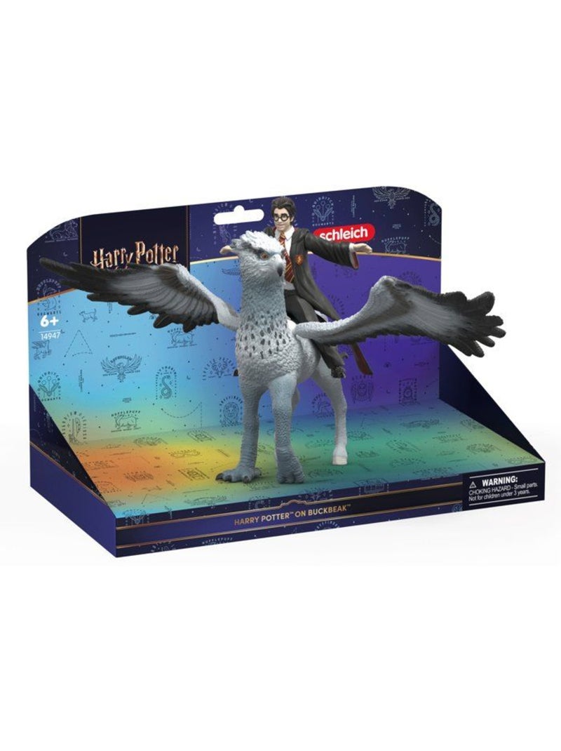 Figurine harry sur buck - 14947 - schleich gamme harry potter Noir - Kiabi
