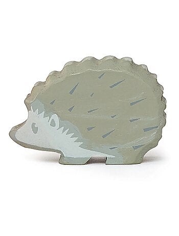 Figurine Hérisson en bois