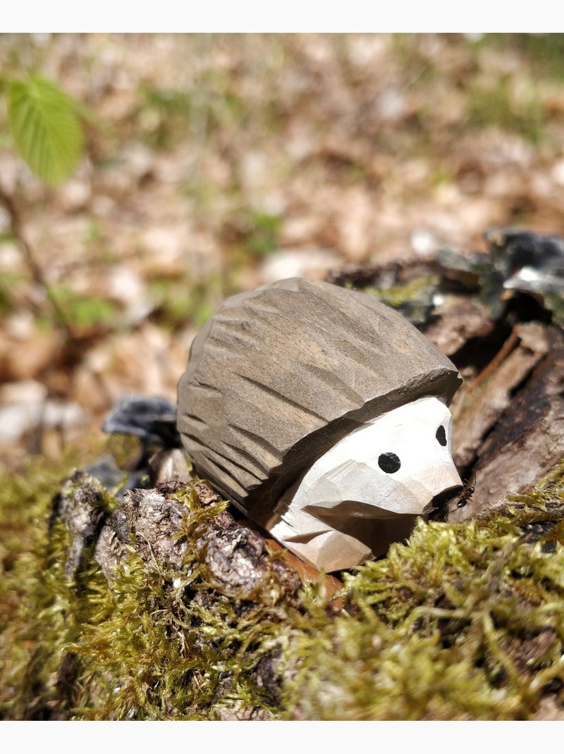 Figurine hérisson Marron - Kiabi