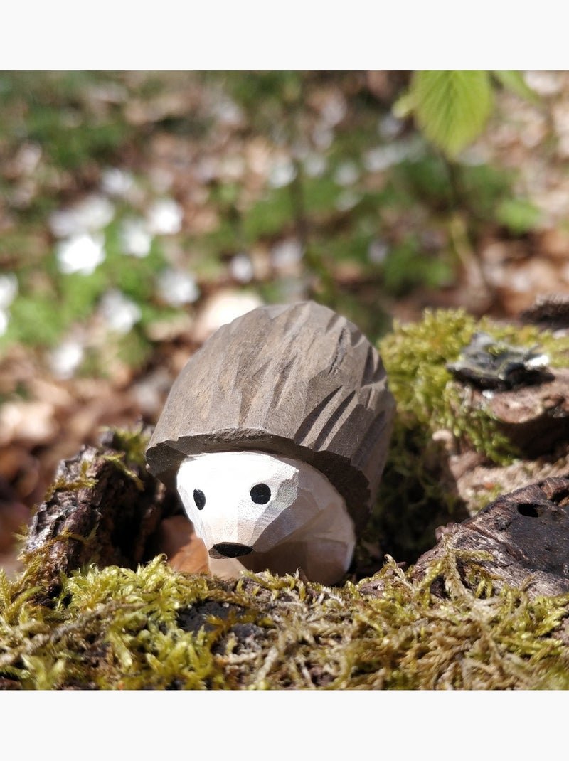Figurine hérisson Marron - Kiabi