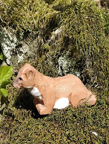 Figurine hermine