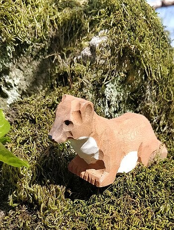 Figurine hermine