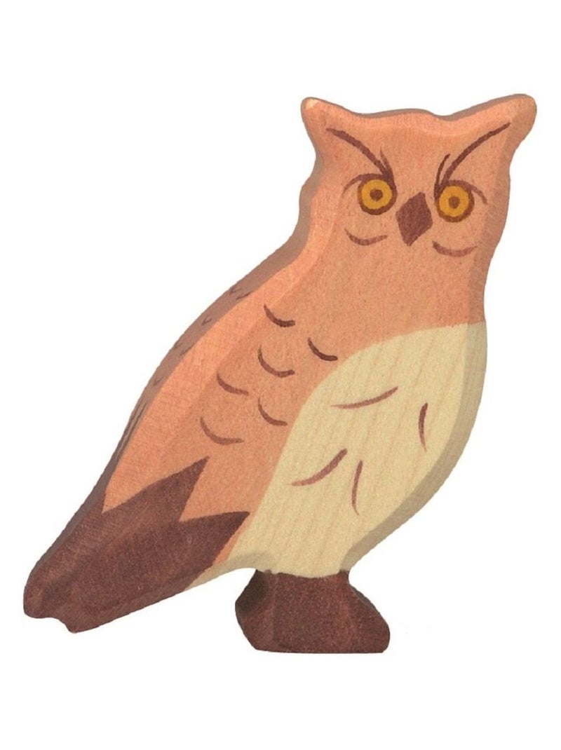 Figurine Hibou Marron - Kiabi