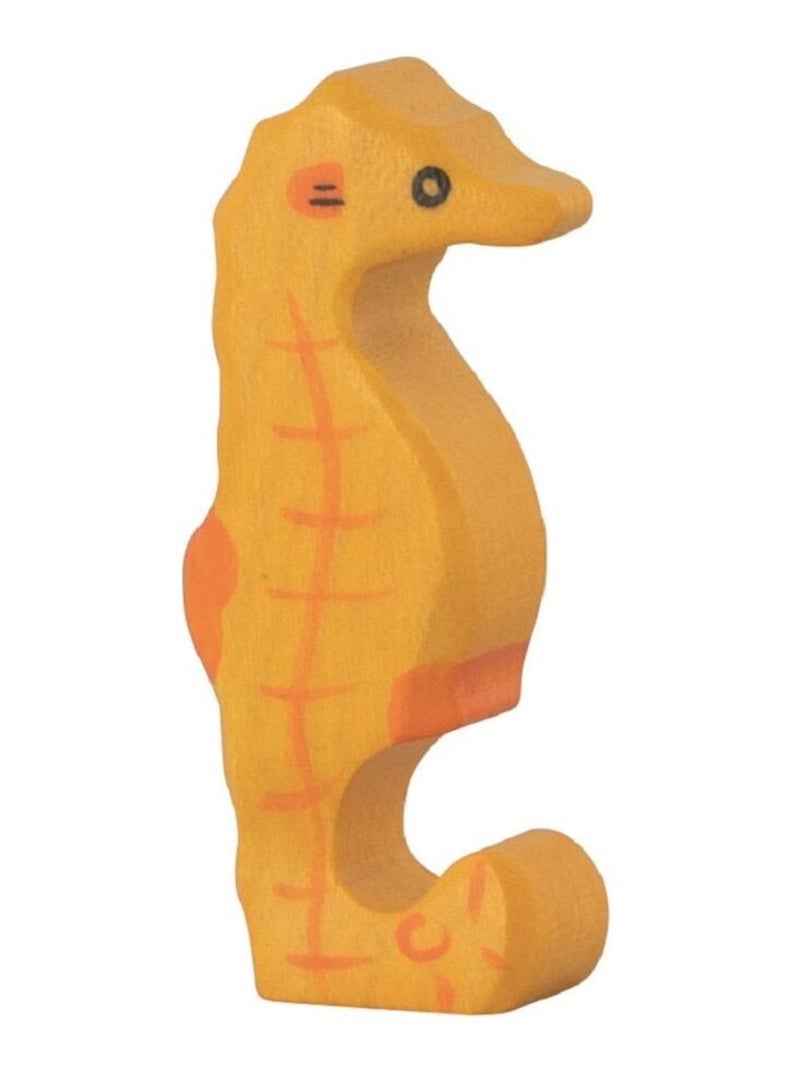 Figurine Hippocampe Jaune - Kiabi