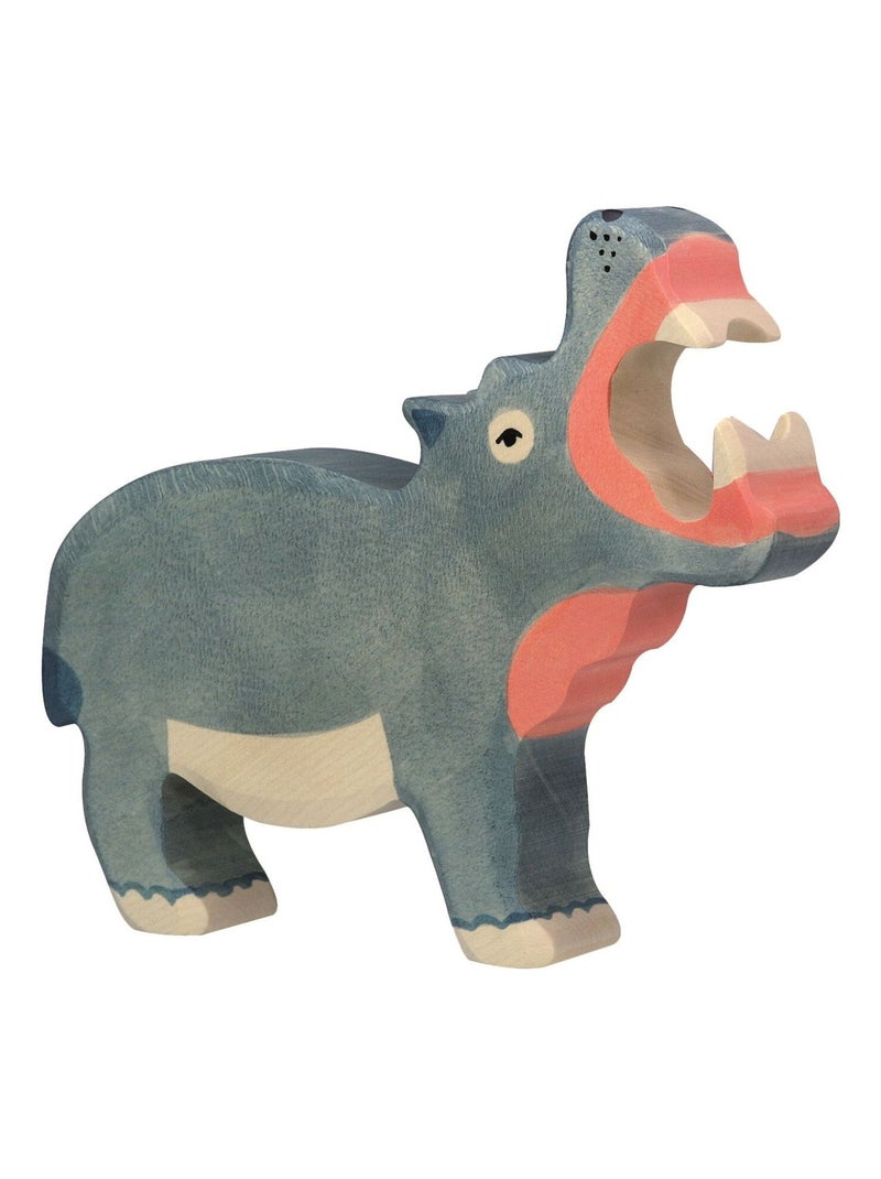 Figurine Hippopotame Gris - Kiabi