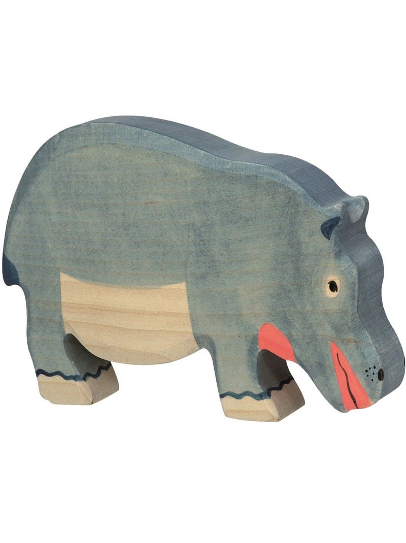 Figurine Hippopotame Gris - Kiabi