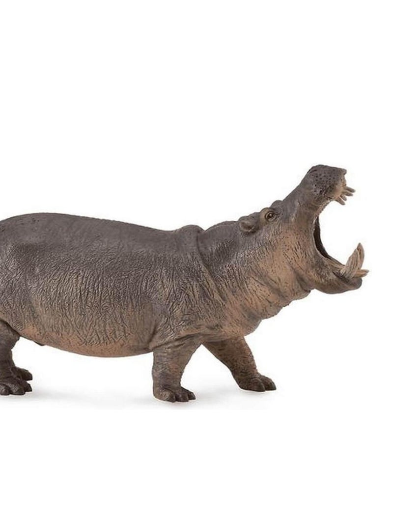 Figurine Hippopotame XL N/A - Kiabi