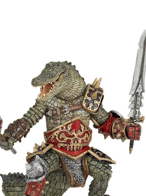 Figurine Homme crocodile - Kiabi