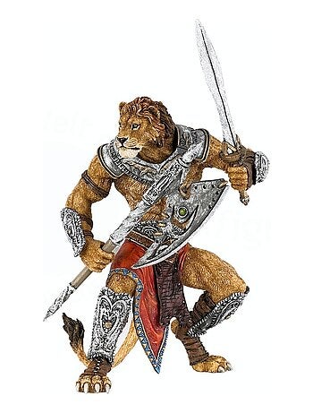 Figurine Homme Lion - Kiabi