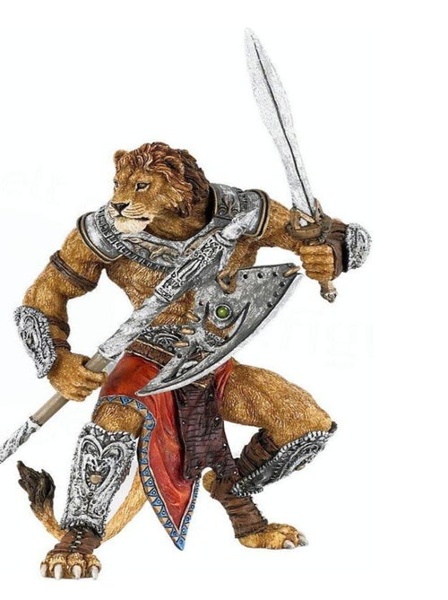 Figurine Homme Lion - Kiabi