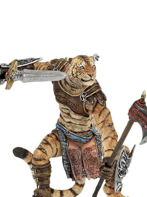 Figurine Homme tigre - Kiabi