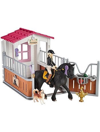 Figurine Horse Club : Box avec Tori & Princesse