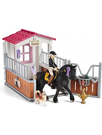 Figurine Horse Club : Box avec Tori & Princesse
