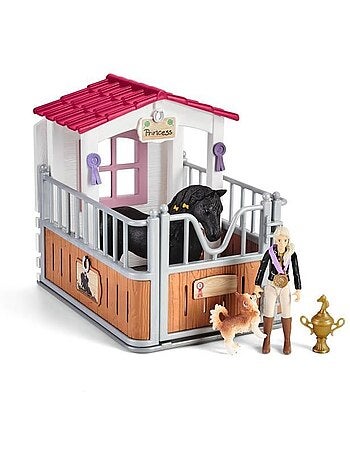 Figurine Horse Club : Box avec Tori & Princesse