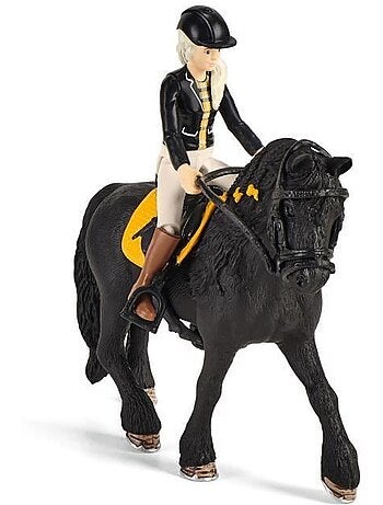 Figurine Horse Club : Box avec Tori & Princesse